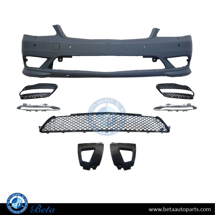 Mercedes S-Class W221 (2010-2013), Front Bumper Sport Normal AMG, Taiwan, 2218804340