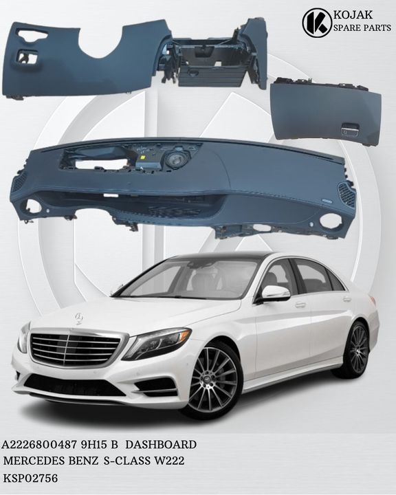Dashboard Mercedes-Benz S-Class W222