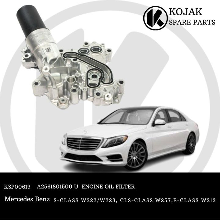 Mercedes-Benz Engine Oil Filter Housing