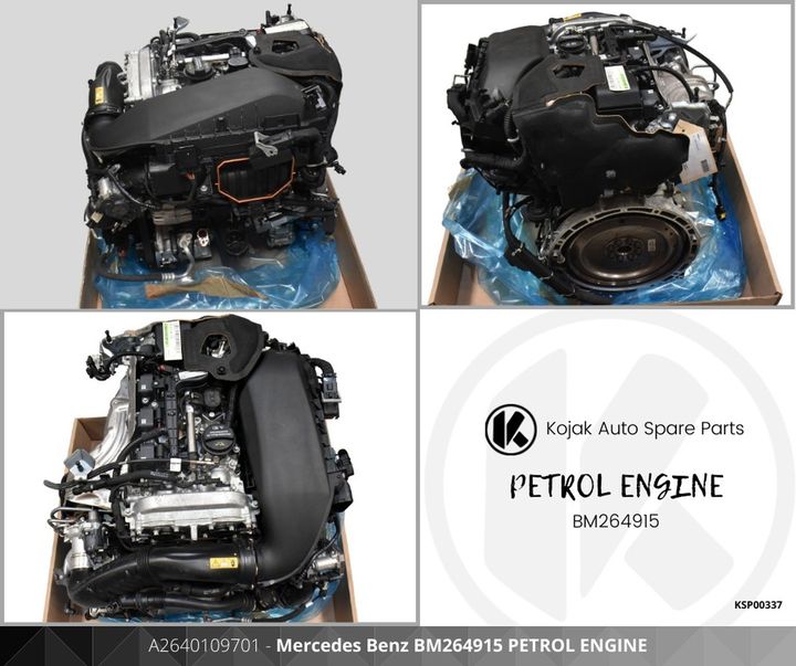 Mercedes Benz M264 Petrol Engine