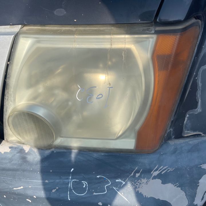 Headlight (LH) - 2008 Nissan Xterra