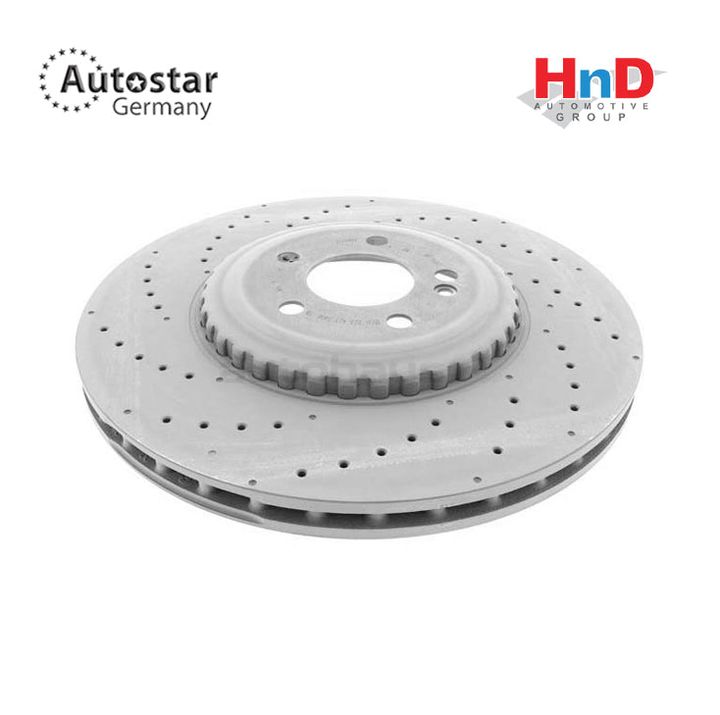 Autostar Germany BRAKE DISC REAR Mercedes W223 S500 2234233400