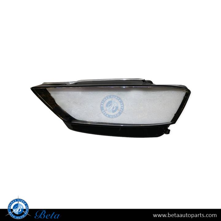 Audi A8 (2018-2021), Headlamp Lens (Left), China, 4N0941773
