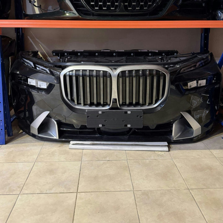BMW X7 G07 LCI Front End Nose Cut with LED Headlights