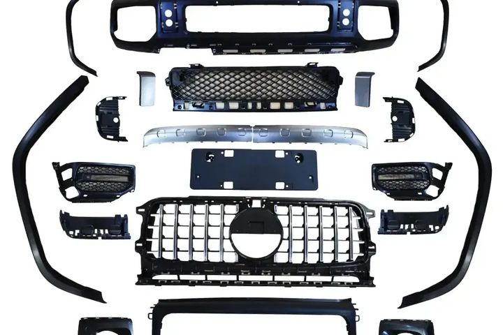 w463 body kit   g500 to g63