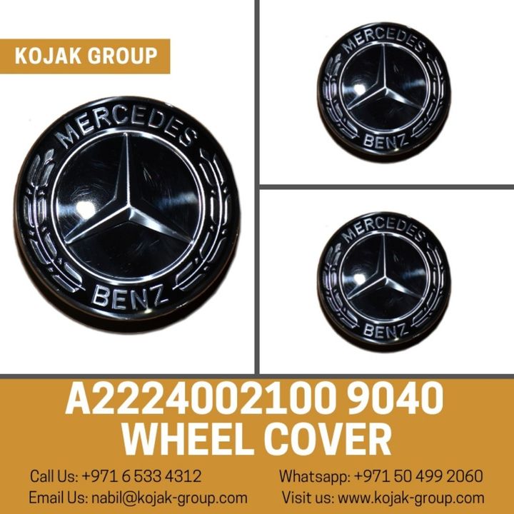 Mercedes-Benz Wheel Cover / Center Cap
