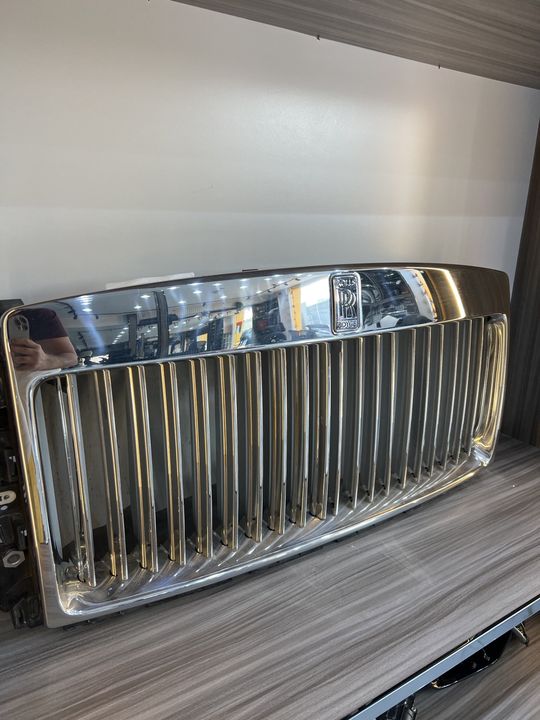 Rolls-Royce ghost 2025 Grille Chrome