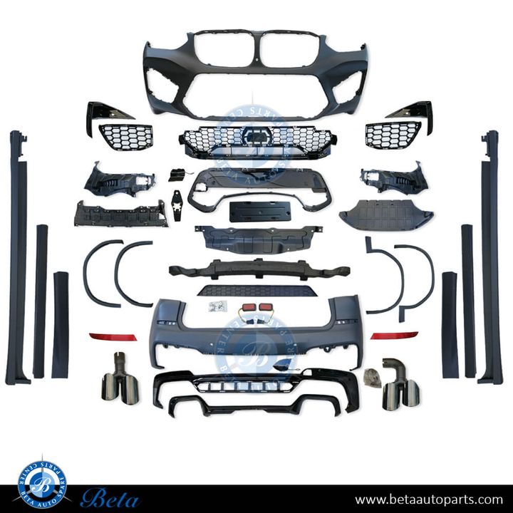 BMW X3 G01 (2018-2021), Body Kit M Look, China