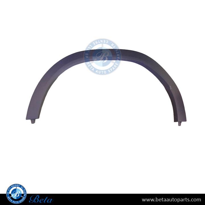 BMW X6 G06 / G06 LCI (2020-Up), Rear Wheel Arch M-Tek (Left), China, 51775A7E845
