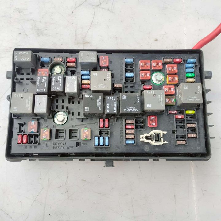Fuse box - 2014 Chevrolet Impala