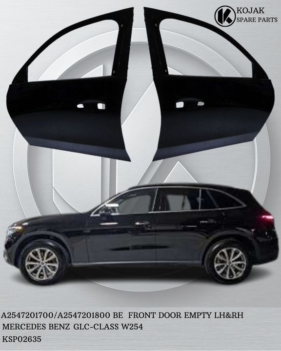 Front Door Pair Mercedes-Benz GLC-Class W254 Empty LH&RH