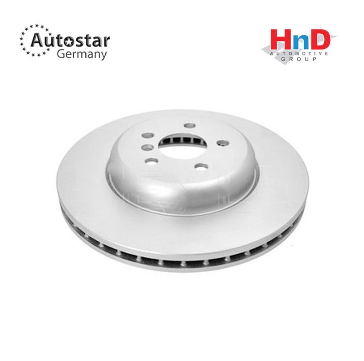 Autostar Germany BRAKE DISC FRNT 34118831822 G23 G83 G22 G82 5 G30 34108858280