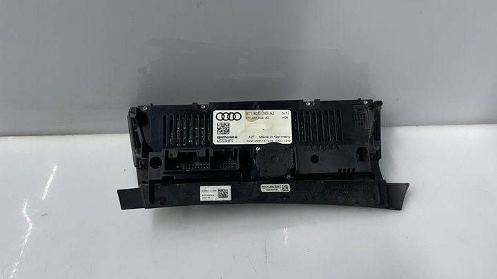 A/C Heater Climate Control Switch - 2010 Audi Q5