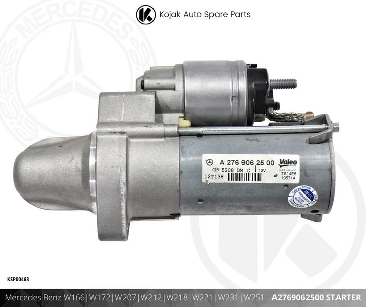 Mercedes-Benz Starter Motor