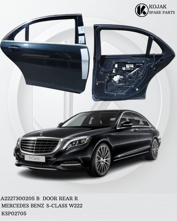 Door Rear Right Mercedes-Benz S-Class W222