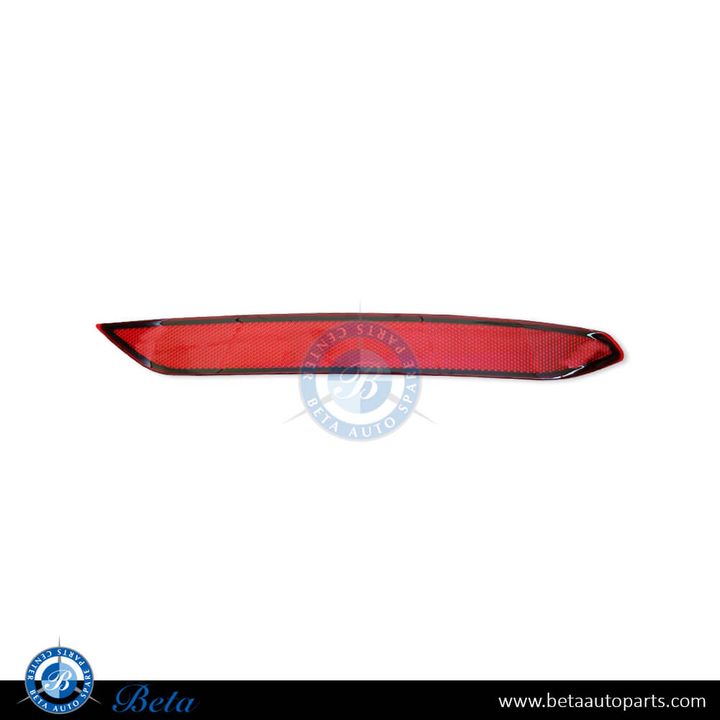 Volkswagen Jetta (2019-Up), Rear Bumper Reflector (Right), China, 17G945106