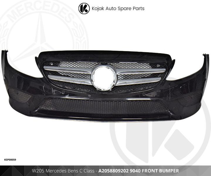 Front Bumper Mercedes-Benz C-Class W205