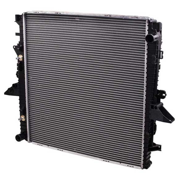Autostar Germany RADIATOR ALUMINUM-PLASTIC For Land Rover PCC500041