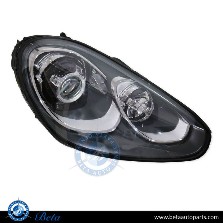 Porsche Cayenne (2015-2017), Headlamp Adaptive Xenon (Right), China, 95863117831 / 95863117830 / 958941754C / 95863117830
