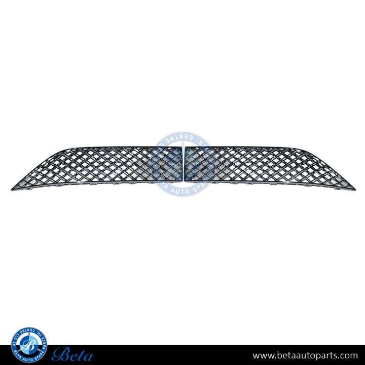 Bentley Continental GT (2018-2024), Front Bumper Lower Grilles without ACC (Chrome), China, 3SD807676A / 3SD807675B