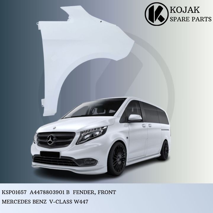 Mercedes Benz V-Class W447 Front Left Fender