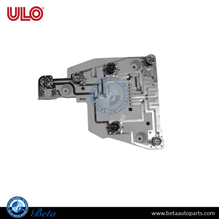 Mercedes E-Class W211 (2006-2009), Tail Lamp Avantgarde Bulb Mount (Right), ULO, 2118201677
