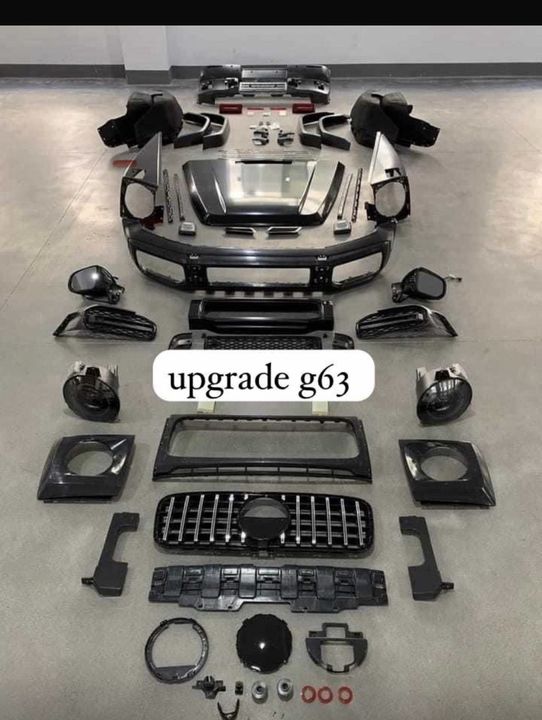 Mercedes G-Class W464 G63 Full  & Exterior Upgrade Kit