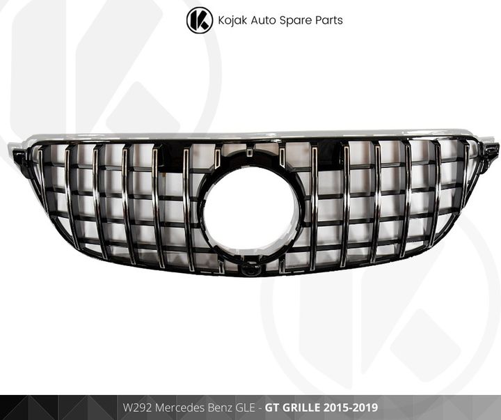 Mercedes Benz GLE W292 GT Style Front Grille
