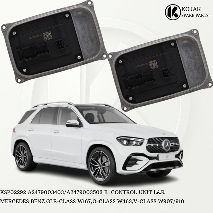 Mercedes-Benz Control Unit L&R
