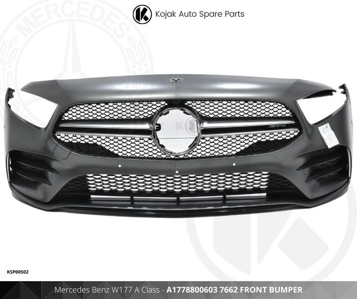 Mercedes Benz W177 A Class AMG Line Front Bumper
