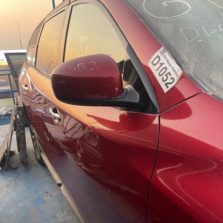 Door (RHF) - 2014 Nissan Pathfinder