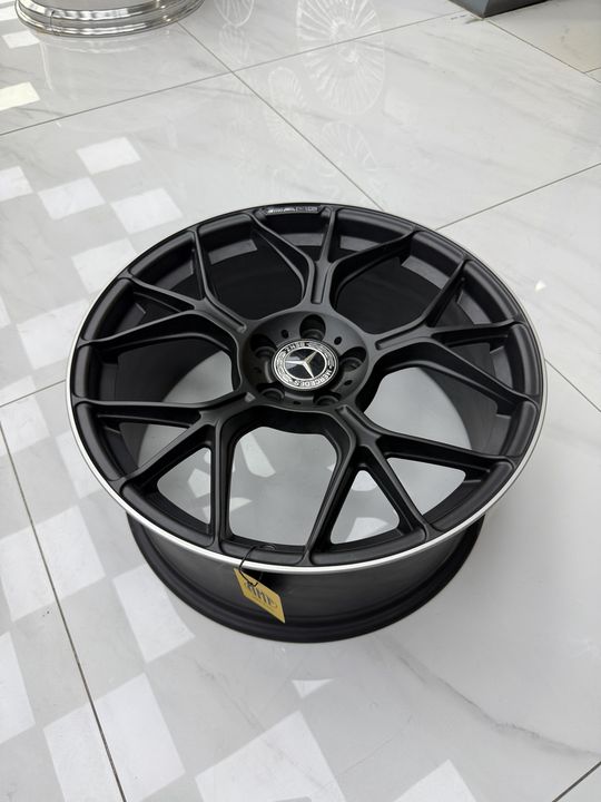 Mercedes-Benz AMG GT R20 Multi-Spoke Forged Wheel Matte Black