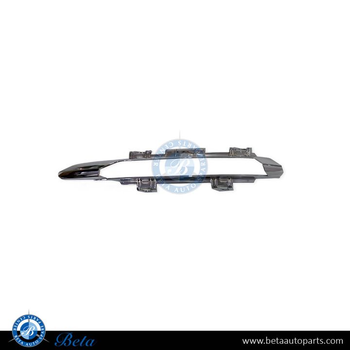 Mercedes C-Class W204 (2008-2010), Fog Lamp - DRL Cover Moulding Normal AMG Chrome (Left), Taiwan, 2048852774