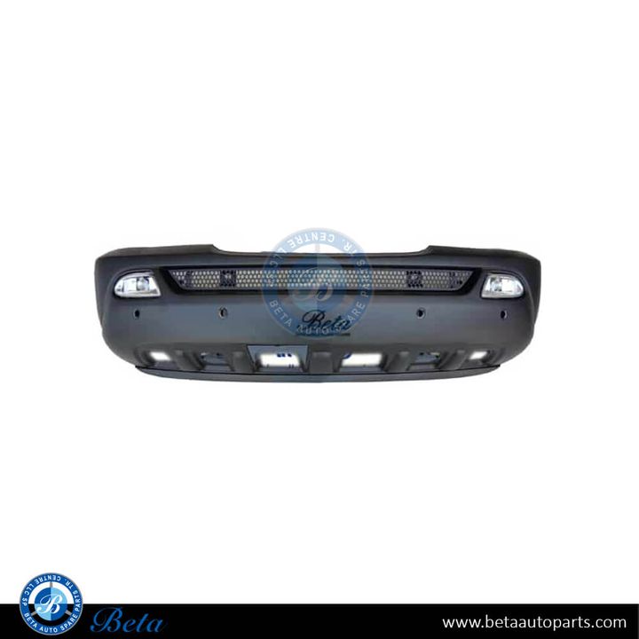 Mercedes ML-Class W163 (2002-2004), Front Bumper with PDC without Washer, Taiwan, 1638804770