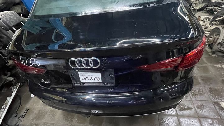 Trunk/hatch/tailgate - 2017 Audi A3