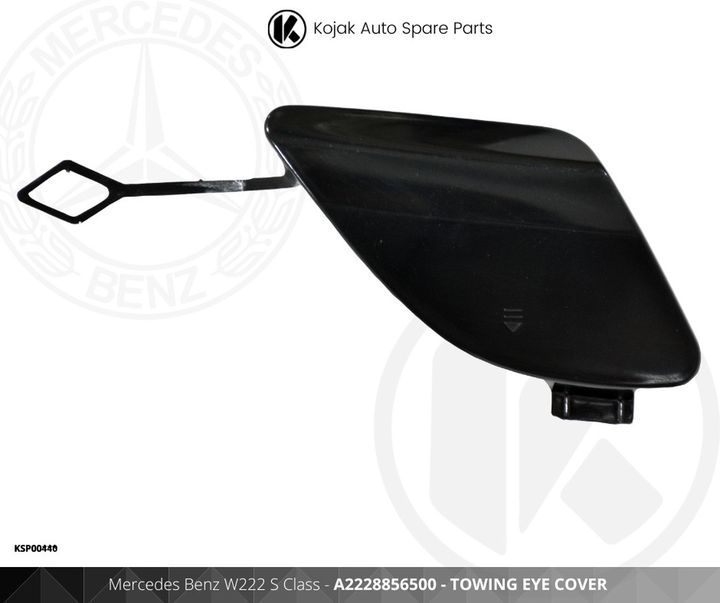Mercedes Benz W222 S Class Towing Eye Cover