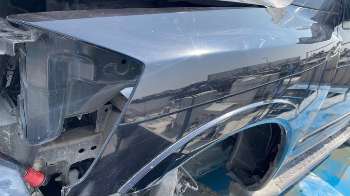 Fender (LHF) - 2013 Nissan Armada