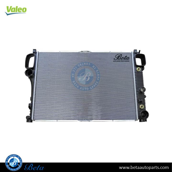 Mercedes S-Class W221 (2006-2013), Radiator, Valeo, 2215002603 / 2215003103