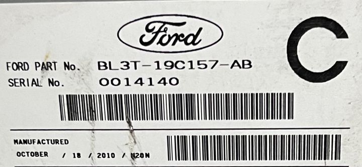 Audio CD Disc player - 2011 Ford F-150