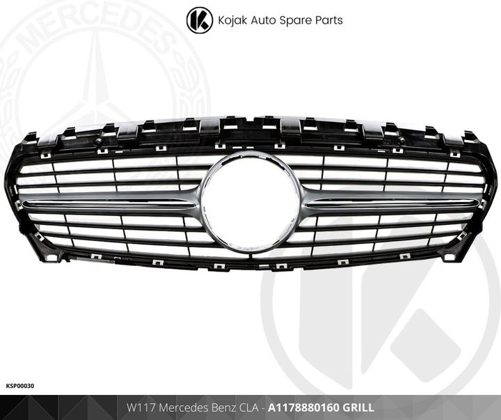 Front Grille Mercedes-Benz CLA W117