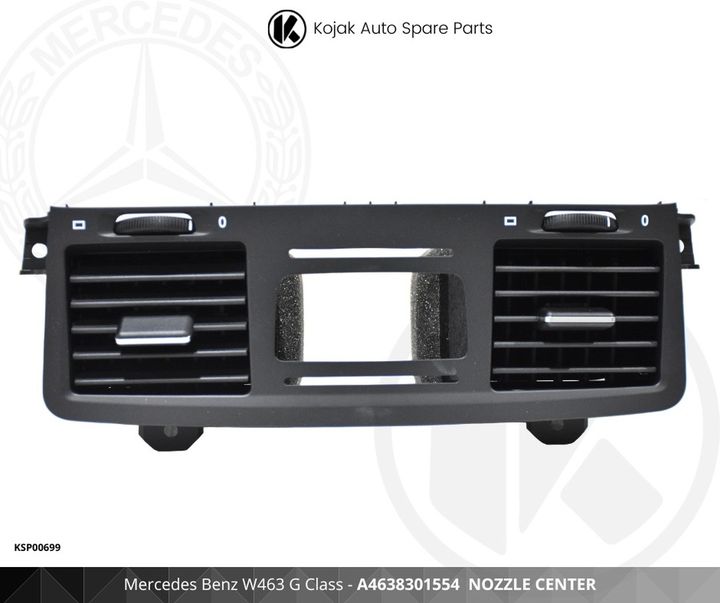 Mercedes Benz W463 G Class Center Air Vent Nozzle