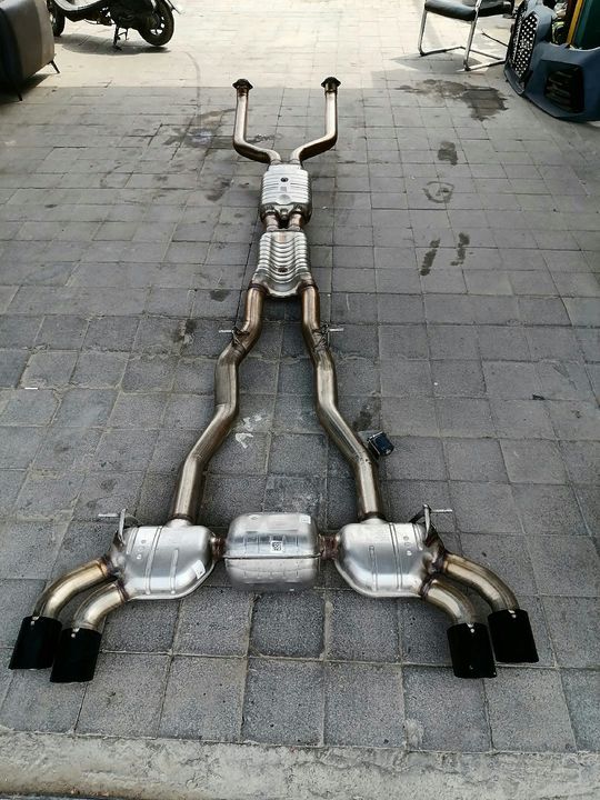 BMW M3 G80 M3 G82 M4 OEM Rear Exhaust System