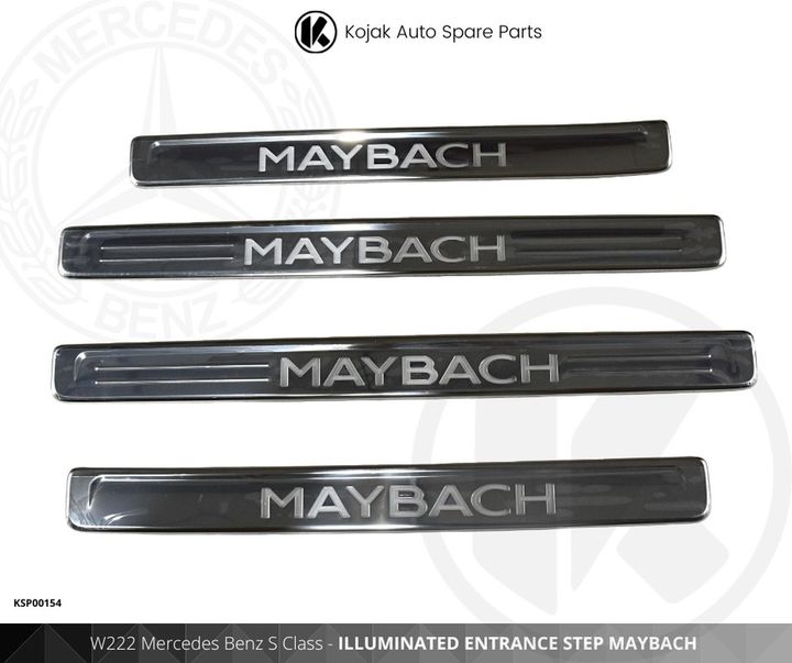 Illuminated Entrance Step Maybach