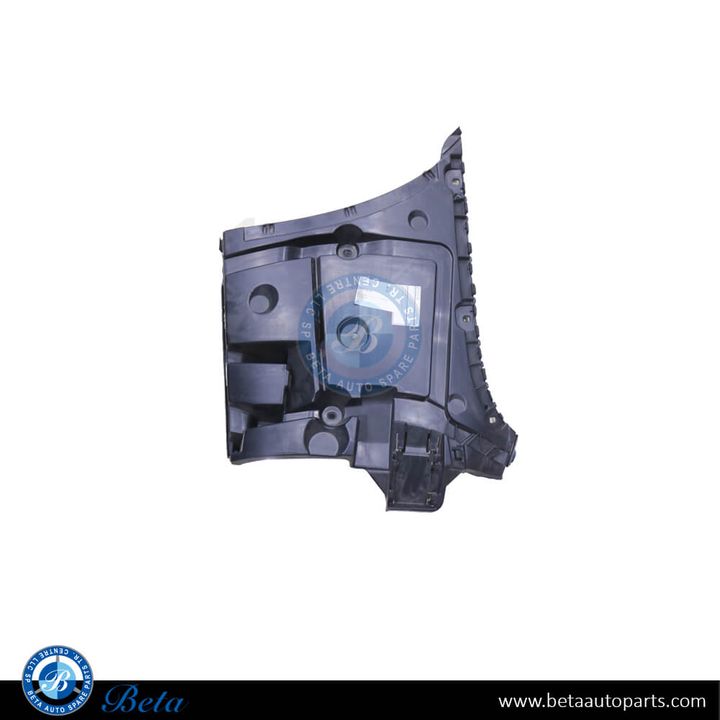 BMW 5 Series G30 (2017-2020), Rear Bumper Guide Bracket (Left), China, 51127387299