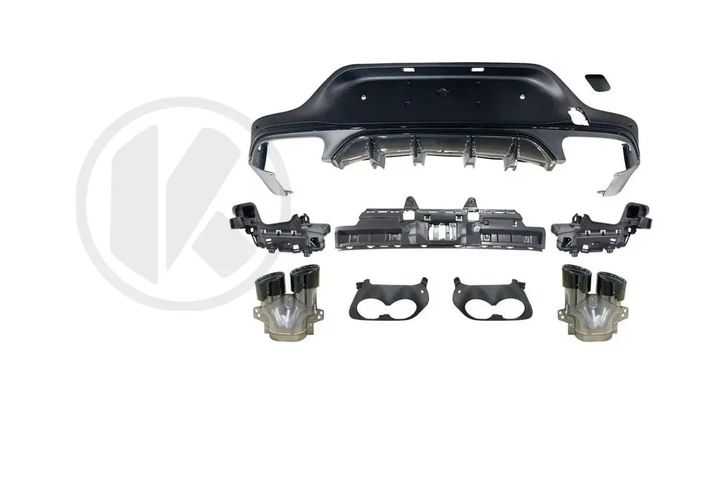 253 GLC 43 REAR DIFFUSER