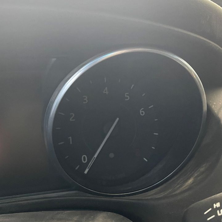 Speedometer - 2018 Jaguar F-Pace