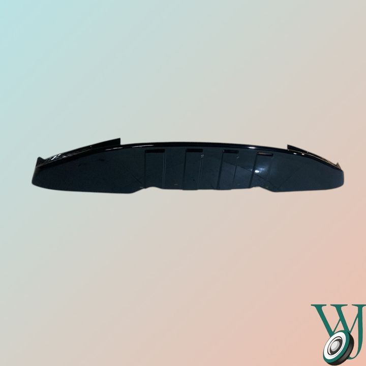 front bumper slip 007  Defender, 007 Black Defender