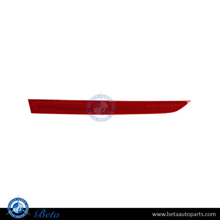 BMW 3 Series F30 (2012-2018), Rear Bumper Reflector M-Tek (Right), China, 63147847166