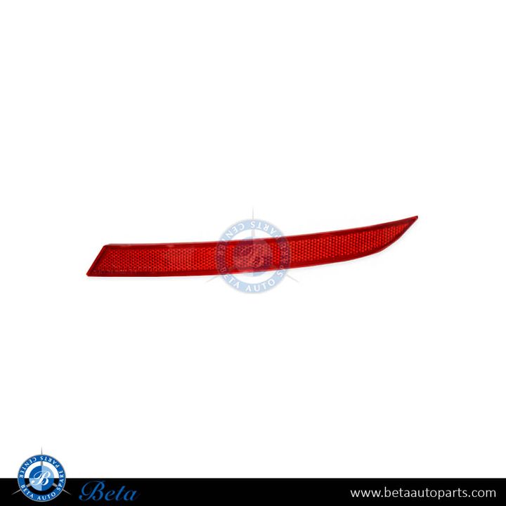 Volkswagen CC (2009-2011), Rear Bumper Reflector (Left), China, 3C8945105B