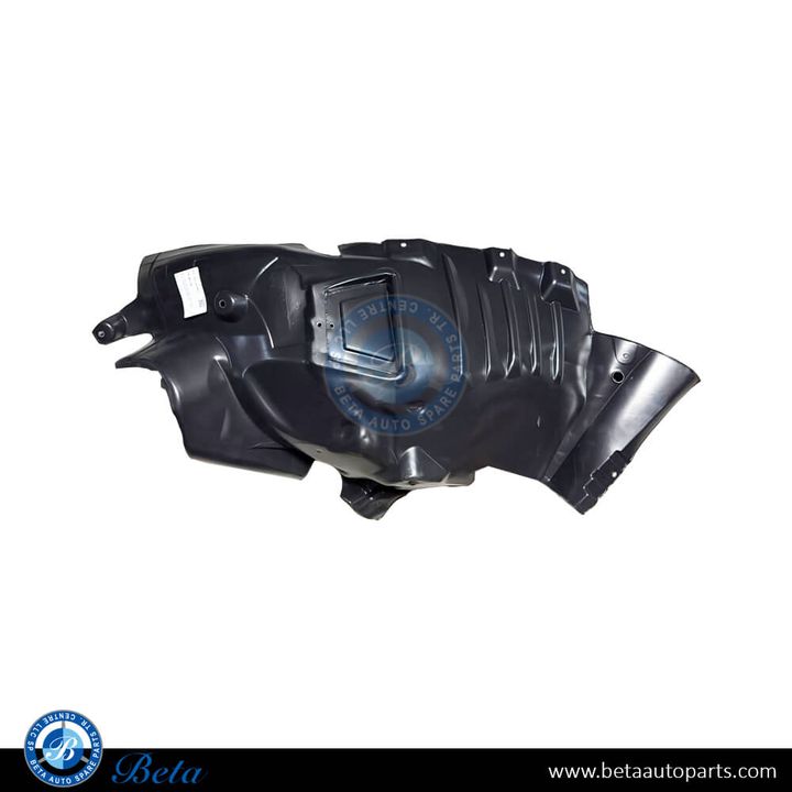 Mercedes E-Class Coupe C207 (2010-2013), Front Wheel Fender Liner - Front Half (Right), China, 2076901730